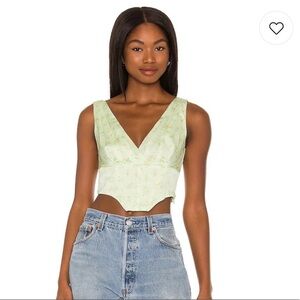 Camila coelho corset top